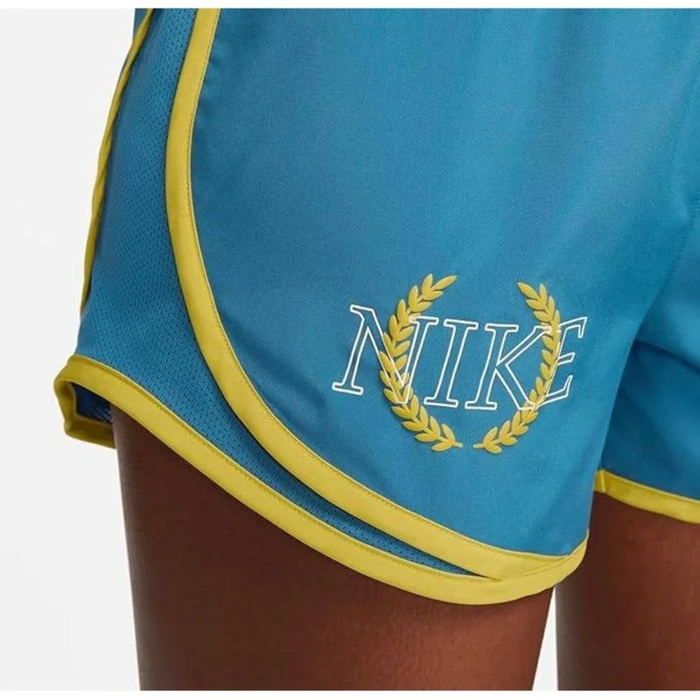 NWT Nike Women's Dri-Fit Tempo Victory Graphic Shorts (XXL, Industrial Blue #45)